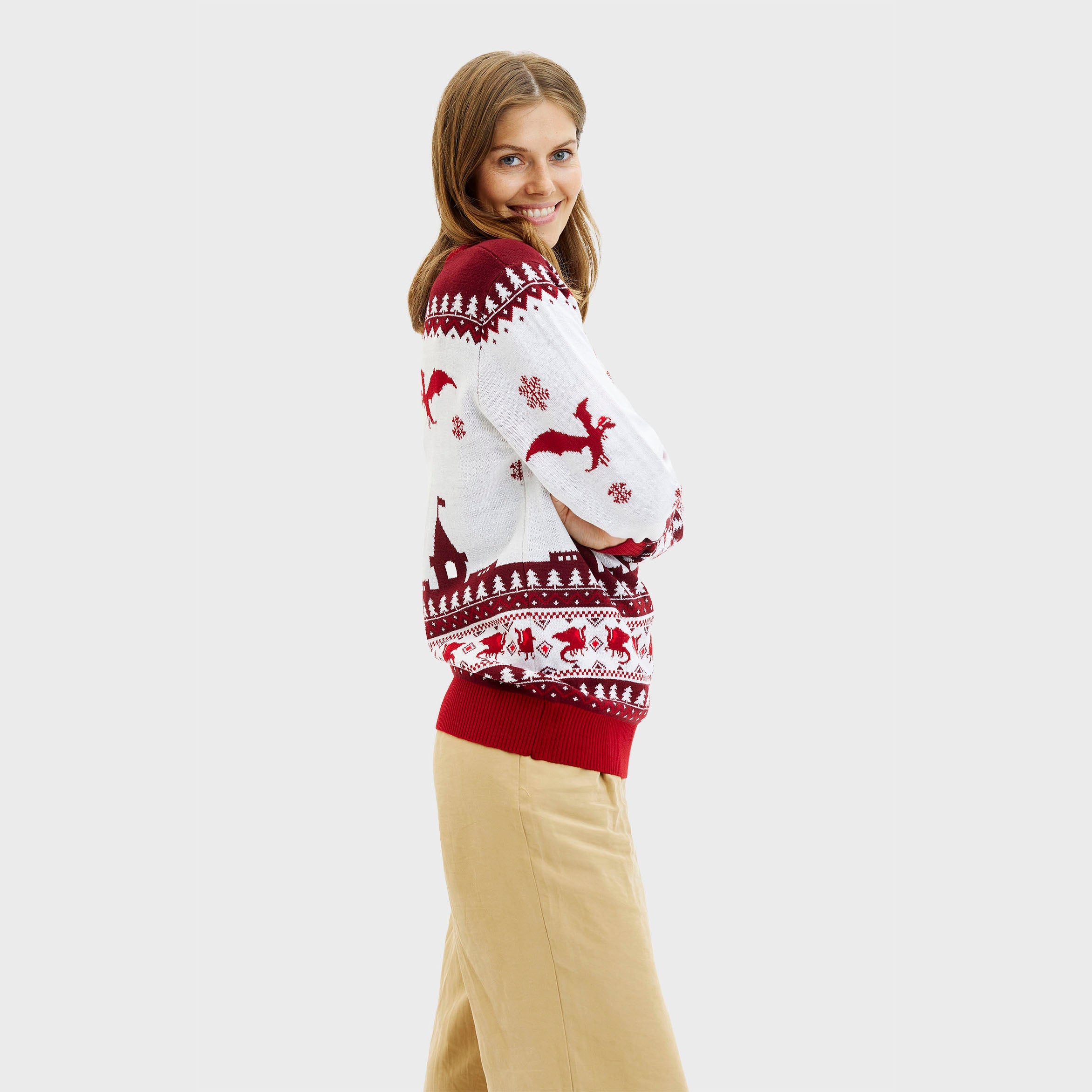 The Christmas Is Coming Sweater β Women